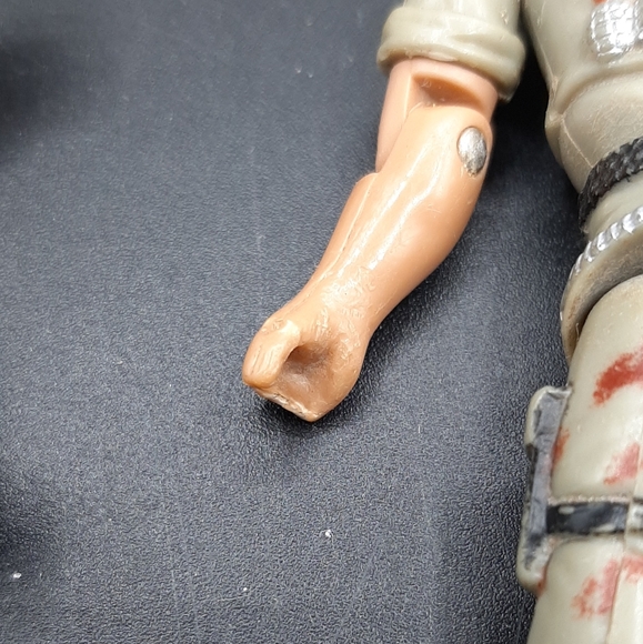 Vintage 3 Lanard Action Figures 1986 The Corps GI Joe 3 3/4" Croc Shark Sarge - Picture 7 of 7